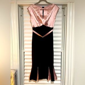 Stop Staring Vintage Pin-Up Dress
